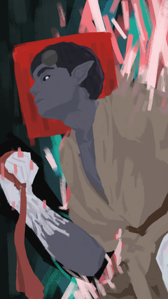 Tiefling Brawler - $50