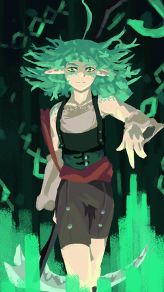 Sunken Warlock - $50