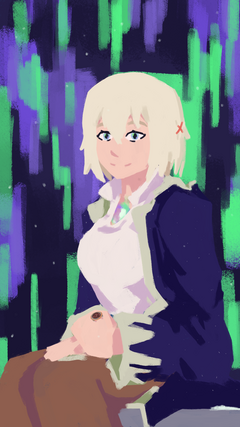 Aurora Cleric - $40