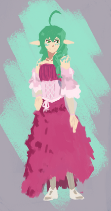 Gala Dress