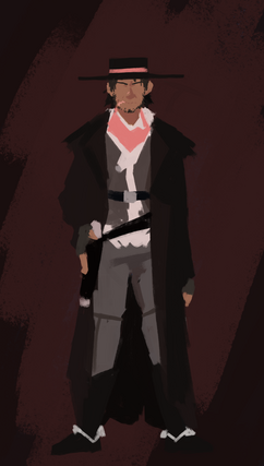 Cowboy Sketch