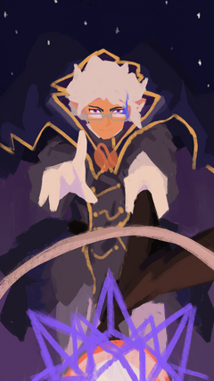 Elven Wizard - $50