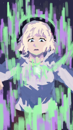 Aurora Cleric - $50